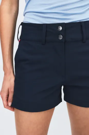 Bilde av Les Arcs Mya Softshell Shorts W Navy